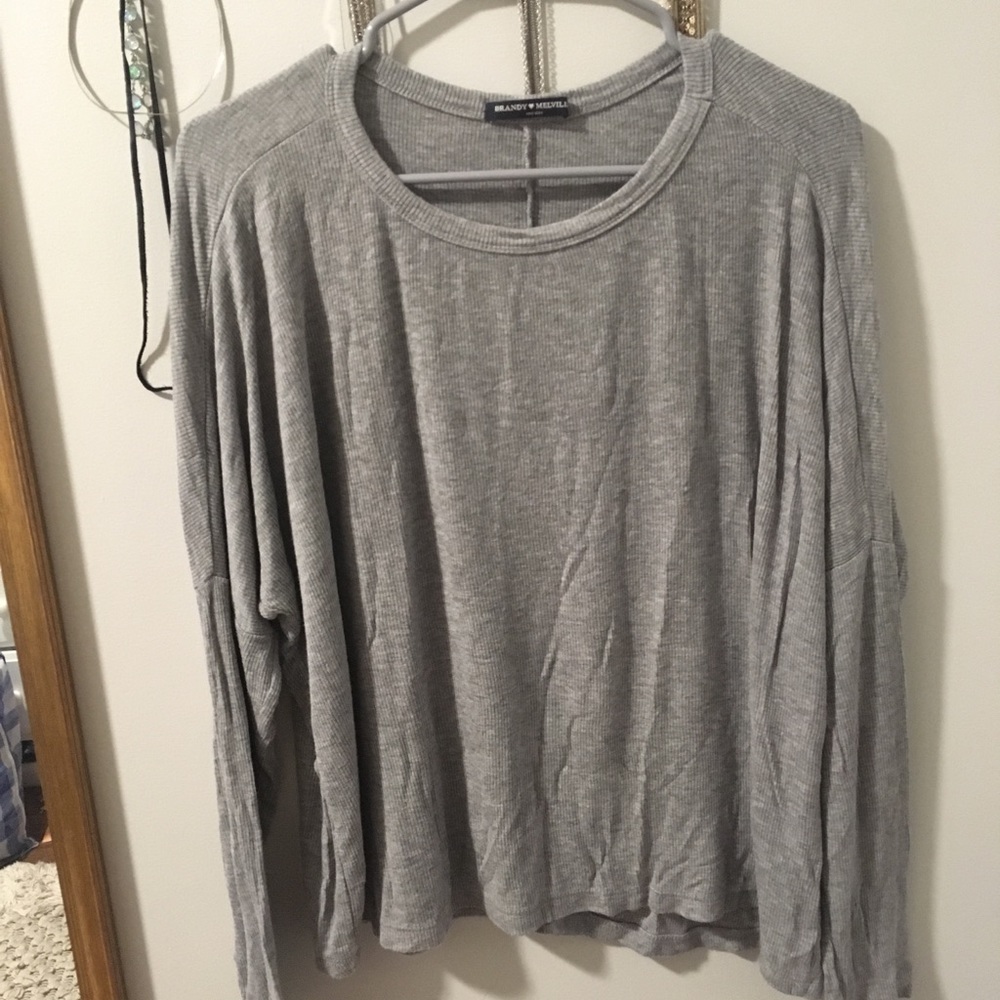 Cozy Brandy Top